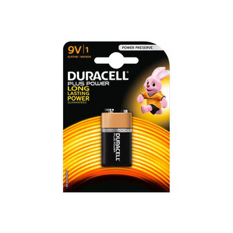 Duracell Batterij Plus Power 9V - 1 stuk