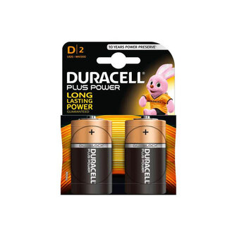 Duracell batterij LR20 D