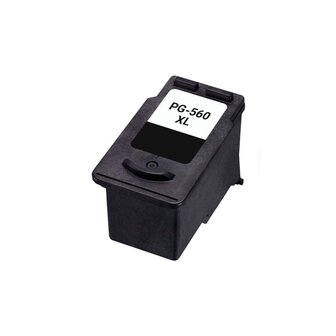 Huismerk Canon PG-560XL Inktcartridge Zwart Hoge Capaciteit