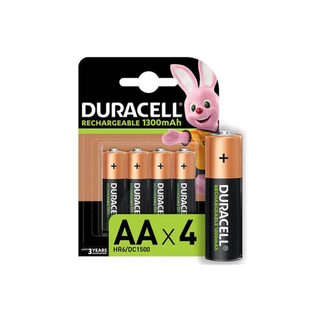 Duracell AA batterijen oplaadbaar